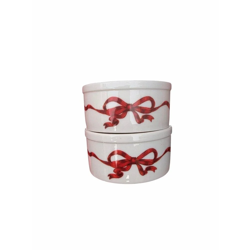 Martha Stewart Collection Set of 2 Ramekins